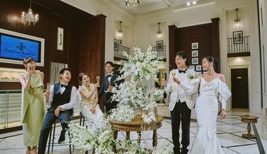 【少人数・30名会食プラン】内容充実・お得なパックプランは必見！◆26年12月までの結婚式実施の方へ