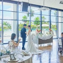 【2026年6月~8月挙式ご検討の方】桜島と海を見渡せる大人リゾートウエディングが叶う《80名 259万》