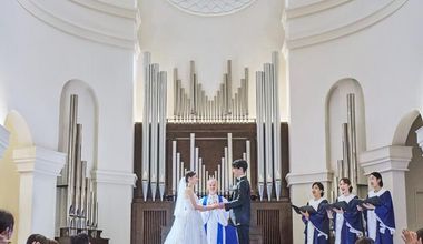 【26年1月～3月プラン*最大120万優待】50名286万円⇒186万円*ドレス全額OFF