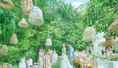 【26年7月～8月*青空×ガーデンが彩る夏婚】50名336万→216万＊最大120万優待