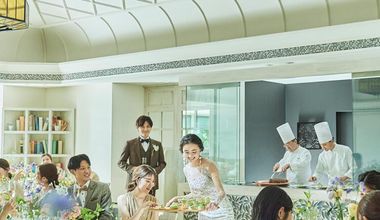 30～40名【少人数婚】家族や親しい友人とプライベートウエディング