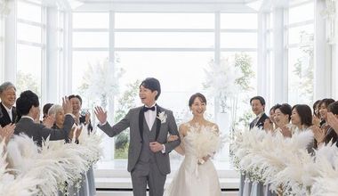 【挙式＋40名披露宴124万円】空・海・緑が揃う邸宅パーティー