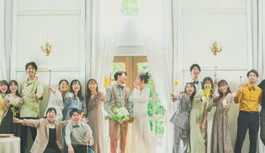 結婚式をもっとカジュアルに＼コスパ・タイパ重視派へ／*30名148万円*形式的な進行はいらない大切な人と自由な形式で叶える1組貸切カジュアル新プラン♪