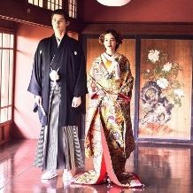 【新婦様衣装3着+新郎様衣装込】フォトウエディングC