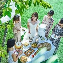 【2026年7月~8月の結婚式】40名で188万円!プライベートガーデンも楽しむ夏Wプラン!