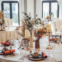 【2026年９月～11月の結婚式】＼60名で254万／光と紅葉が祝福！プレミアムオータムプラン！