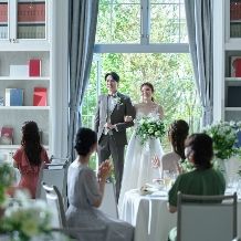 【コスパ・タイパ抜群】「シンプル」だから自由！衣裳や装花も含＆人前式プレゼント◆新ウエディングプラン