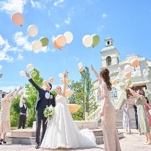 【2027年7・8月夏婚♪】アンジェリーナサマーウエディングプラン