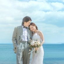 【海・緑・チャペルから選べる】ロケーションフォトプラン