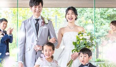 【お子様と一緒に作る思い出】ファミリーウェディングプラン