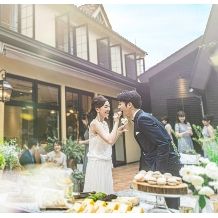 《2027年3月4月5月☆春ウェディング》人気のガーデン演出☆新緑のベストシーズンプラン！