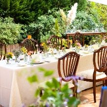 《2026年4月5月☆ガーデンで過ごすご家族時間》チャペル挙式＋ガーデンご会食プラン