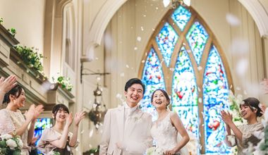 早期申込でお得《60名309万→235万》お申込～結婚式当日まで1年以上前のお申し込みでHAPPY♪