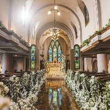 ふたりのけじめとして《挙式のみ*2名49万円》本格聖堂で叶える挙式のみウエディング