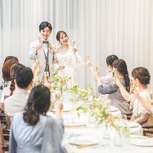 《10名106万→66万》26年4月末迄◇ゲストに見守れらながら感謝を伝える挙式＋食事会プラン