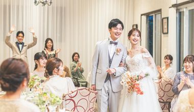 家族＆親しい友人と《30名223万→147万》少人数婚