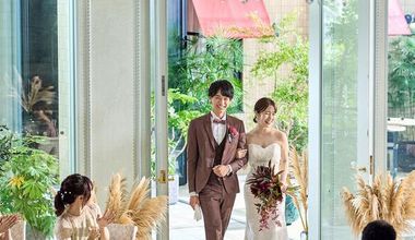【27年3～4月】春の光に包まれて、貸し切りウェディングプラン｜70名229万円