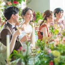 【10名80万◆オールシーズンOK】チャペル挙式＋食事会◆ファミリー婚プラン