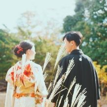 【和装フォト婚256,080円～】フォトウェディングプラン