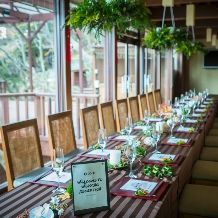 【エルムガーデンSan-souプラン】少人数おもてなしウェディングパーティプラン