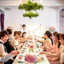 【パーティのみプラン登場！】海外挙式後のアフターパーティや1.5次会weddingもご提案☆