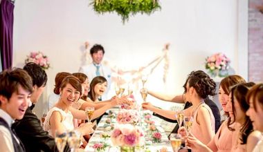 【パーティのみプラン登場!】海外挙式後のアフターパーティや1.5次会weddingもご提案☆