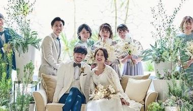 日程無くなり次第終了!話題のプラン★【2027年3月-5月】春婚*最大138万特典☆70名266万円
