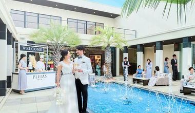 人気の夏★【2027年6月-8月】先得夏婚プラン☆60名360万円→220万
