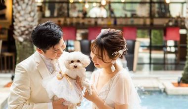 【ペット婚応援◎特別PLAN★40名177万円】貸切空間×Resort邸宅で大切な家族とPrivate婚