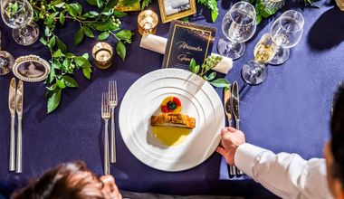 【浜松グランメゾン＊プレミアムプラン】前菜からデザートまでこだわりのお料理でおもてなし◎