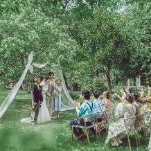 【8月末迄のご来館限定！松山唯一のガーデンWが叶う場所♪】2027年12月末までがお得＼50名140万／
