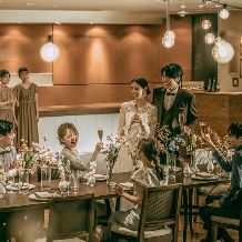 【10名45万円】2名から叶う家族婚◆挙式＋お食事会で過ごすアットホームW