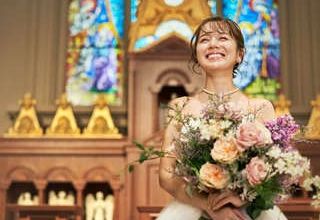 【挙式プラン】対面式チャペル×キリスト教式