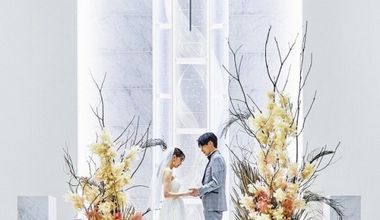 本格挙式とお二人のお祝い会食プラン