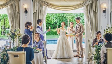 《1名15000円会費◆40名60万円》結婚式をもっとカジュアルに♪お金の不安なし！パーティプラン