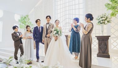 《26年12月まで◆50名174万円》103万ご優待あり＊1日1組貸切！挙式＋パーティー見積例