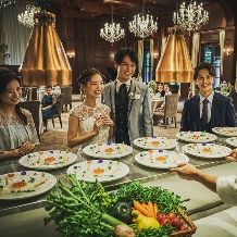 《26年2月まで◆10名62万円》73万円ご優待◆プライベート感◎挙式+食事会*少人数プラン