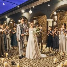 《12月～26年2月◆50名156万》121万優待＊花火＆ランタン演出特典も！挙式＋パーティー見積例