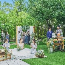 《26年9~11月◆50名193万円》5周年*80万ご優待あり*1日1組貸切!挙式+パーティー見積例