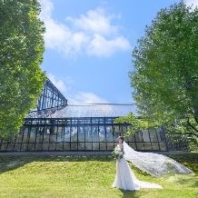 《2027年4～5月＊50名》結婚式は1日1組限定◆春の爽やかなガーデンを楽しむスプリングプラン