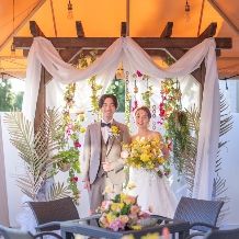 《2027年9~11月*50名》結婚式は1日1組限定◆人気シーズンは早めの問い合わせを!オータムプラン