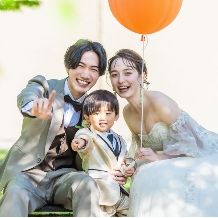 【お子様も安心の会場♪】1日1組の全館貸切だからこそお子様も安心のパパママ婚を＊挙式＋披露宴プラン