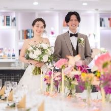 【6名19.8万円～】ドレスを着て家族に感謝の気持ちを＊お披露目パーティープラン