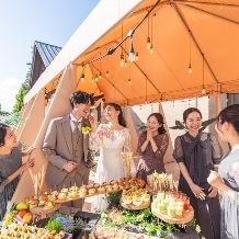 【26年6-8月＊50名260万】ガーデンウェディングにピッタリ＊SUMMER＊挙式＋披露宴プラン