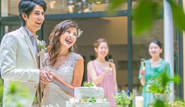 【9～10月挙式】*過ごしやすい秋の結婚式  40名様