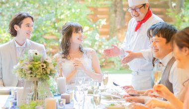 【20名～少人数の挙式】*美食のレストラン家族婚プラン