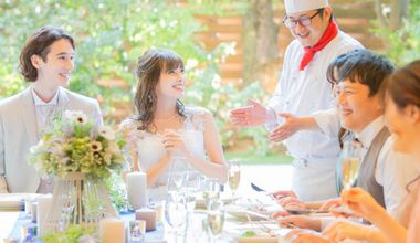 【20名～少人数の挙式】*美食のレストラン家族婚プラン