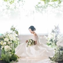 平日休みの方必見!1日1組限定の平日ウェディングプラン