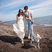 【愛犬と一緒に結婚式】WITH DOGプラン