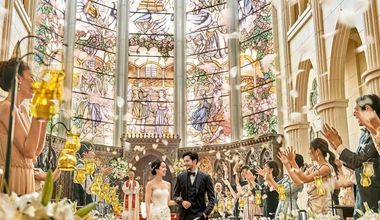 【27年3月～6月】50名324万→282万！気候抜群の春婚がお得に叶う！